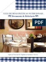 Guia de Boas Práticas Nutricionais - Documento de Referência PDF