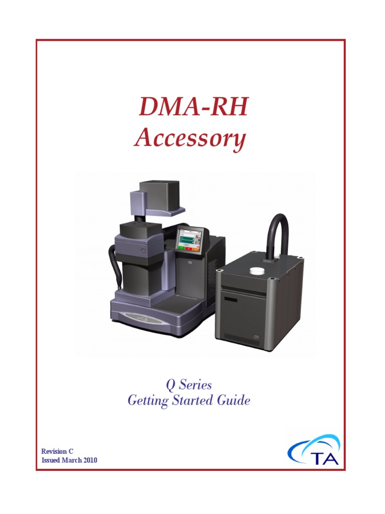 DMA RH GettingStarted | PDF | Relative Humidity | Humidity