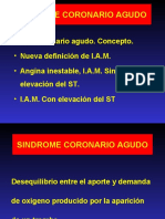 Síndrome coronario agudo