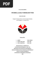 Download Pembelajaran Berbasis Web Tugas by aripin1978 SN33002157 doc pdf