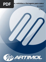 Estrados, Colchões e Ferragens Para Cama V16.1