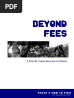 Beyond Fees