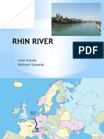 Rhin River: Luisa Urquijo Robinson Gonzalez