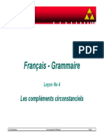 Les Compléments Circonstanciels Fiche3