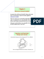 Microwave Network Analysis