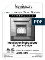 Bordeaux's Chimney Installation Instructions PDF
