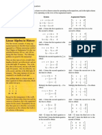 E R I ST Ry: Lin A Algebra Nhi O