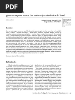 A Mulher Invisível Gênero e Esporte