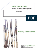 Reis, Contemporary Challenges to Equality