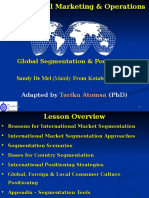 Lecture 4 Global Segmentation & Positioning