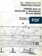 El Proyecto Arquitectónico - R. de La Puente PDF