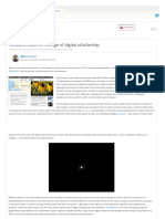 Research Tools For The Age of Digital Scholarship - Wiley PDF