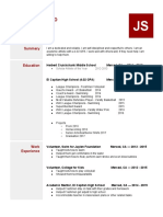 Resumetemplate2015 Jennifersoriano