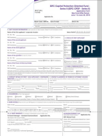 IDFC Capital Protection Fund 2 Application Form
