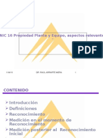 Tema 10. Nic16.Planta y Equipos