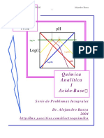 Serie de Problemas de Equilibrio Acido Base 2155