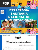 Estrategias Sanitarias del MINSA 2025 | PDF | Asistencia sanitaria ...