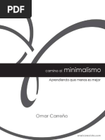 Download Camino al minimalismo Omar Carreopdf by Aspire Due SN330032358 doc pdf