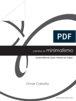 Camino al minimalismo Omar Carreño.pdf