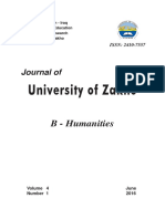 University Zakho