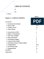 Chapter-I Company Profile: Acknowledgement Executive Summary