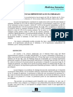 Emergencia Hipertensiva en El Embarazo PDF