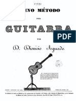 5. Aguado, Metodo Para Guitarra, 12-20
