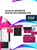 Animation Photos Into Premier Pro
