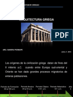 Arquitectura Griega: Universidad Privada Antenor Orrego