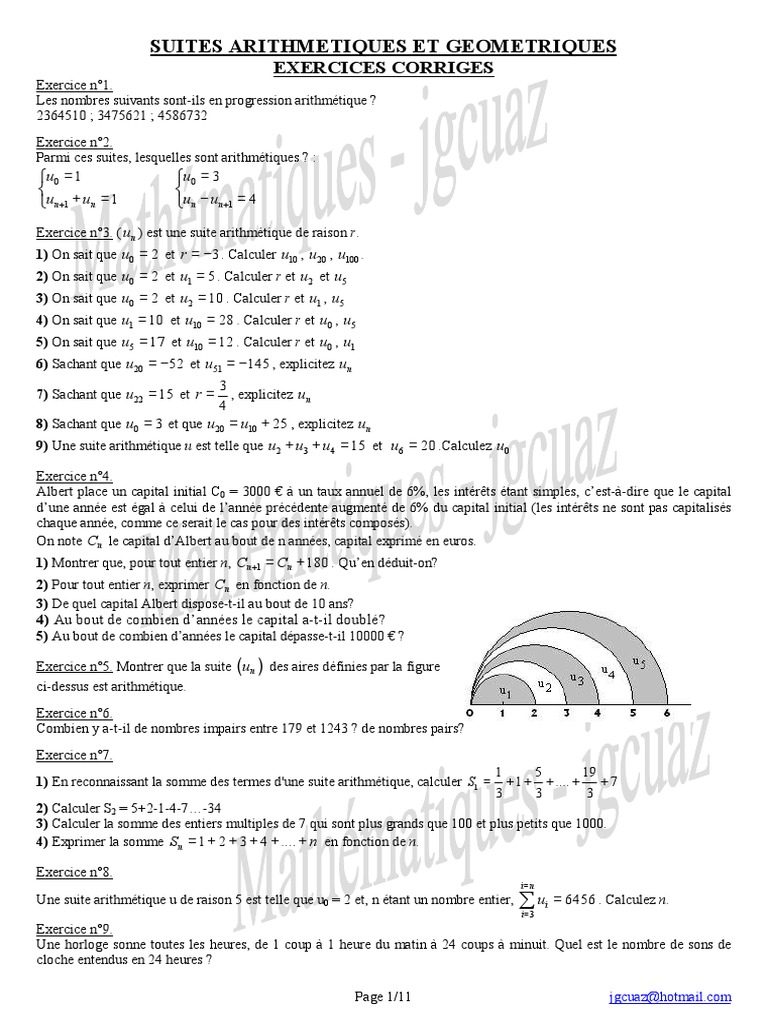 Suite Numérique Bac Pro Exercice Corrigé Pdf Éber Bemutató tengerentúli suite arithmétique exercice corrigé bac pro  Átfogó Foglalkozni vele Rendellenes