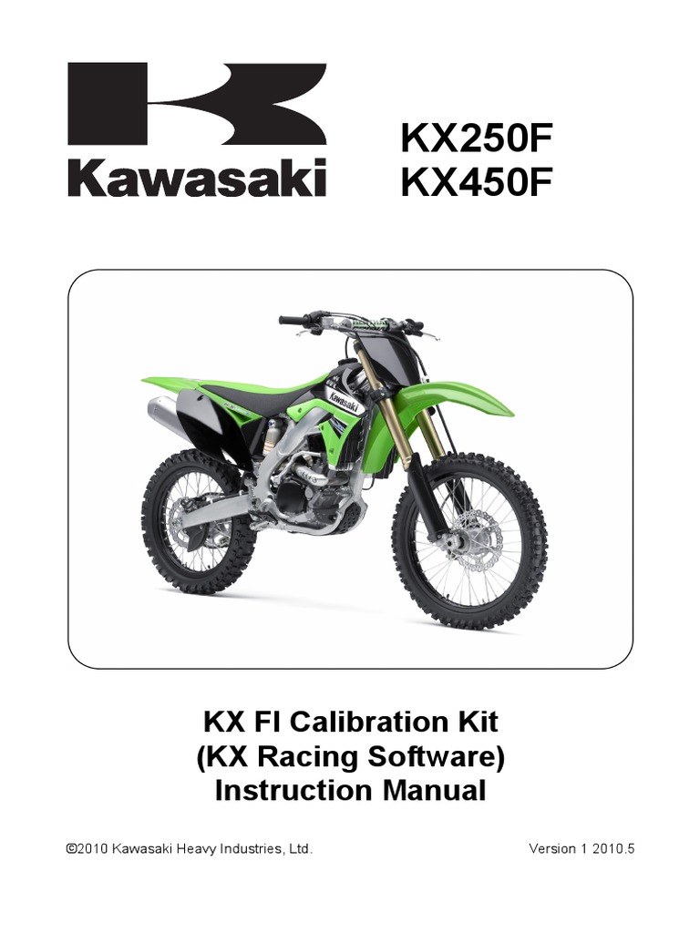 KX FI Calibration Kit ManualEnglish PDF Device Driver Microsoft