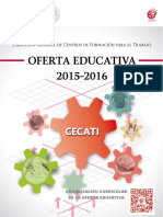 Oferta Educativa 2015-2016 DGCFT