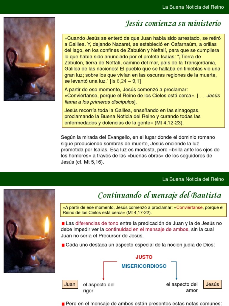 El Evangelio Del Reino de Dios | PDF | Bienaventuranzas | Jesús