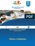 3 Mitos en La Diabetes