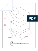 Master Plan M 1: Not Drawn To Scale