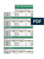 67 Funciones de Excel Muy Bien Explicadas