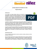 Abordaje Obesidad Infantil PDF