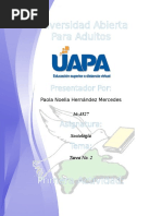Tarea 2 de Sociologia Paola
