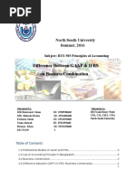 Download Business Combination Difference between GAPP VS IFRS Business Combination by Brandon Heat SN330040914 doc pdf