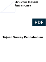 Audit Survey