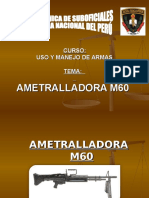 Ametralladora M60