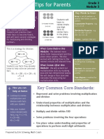 Eureka Mathtips For Parentsgrade 3 Module 3