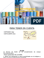 Pruebas Serologicas