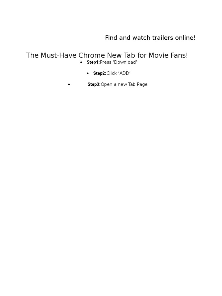 the-must-have-chrome-new-tab-for-movie-fans-find-and-watch-trailers