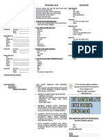 Leaflet Diet Diabetes Mellitus