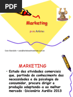 Caio Giardullo Mkt Para Artistas