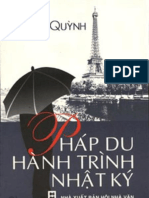 Pháp Du Hành Trình Nhật Ký - Phạm Quỳnh