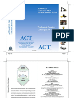 Act Products Services Brochure