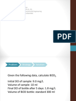 BOD Calculationn