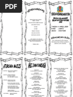 Teks Ucapan Pengacara Majlis Orientasi